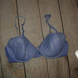 Vassarette Lavender Underwire Bra 38C